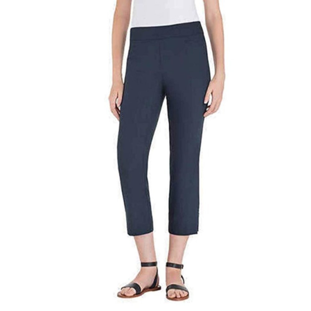 Hilary Radley Women's Slim Leg Pull On Pant
